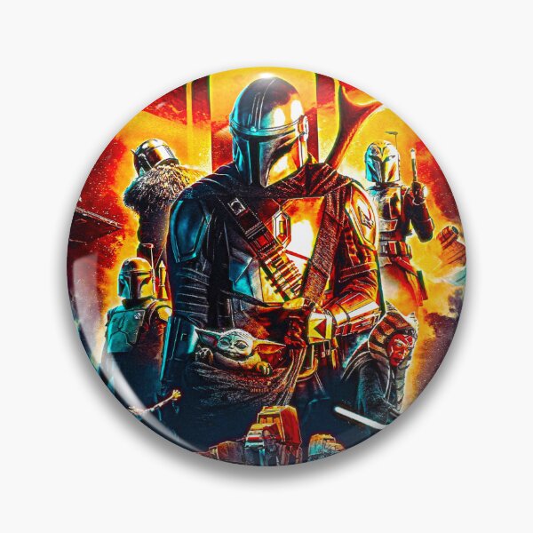 Item preview, The Bounty Hunters Guild and Baby Yoda: Journey to the Outer Rim designed and sold by KAYAPO.