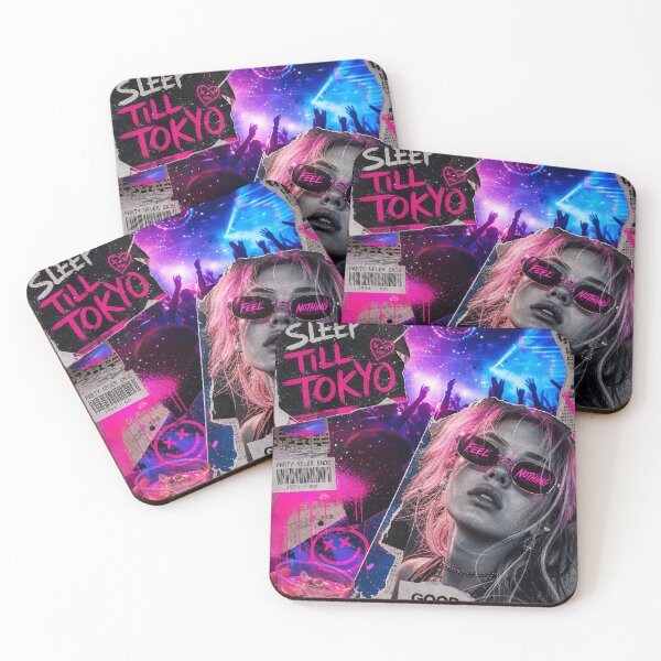 Item preview, Neon Ruckus — Millennial Party Mixed‑Media Collage designed and sold by Jandedan.