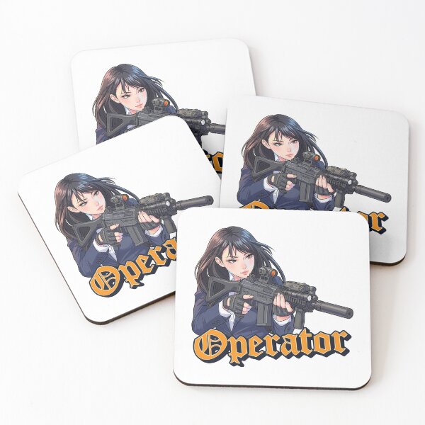 Item preview, Tactical School Girl - Anime Special Ops designed and sold by RAWLIFEGRAPHIC.