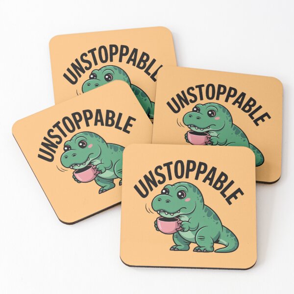 Item preview, Dinosaur - Unstoppable designed and sold by 123ks.
