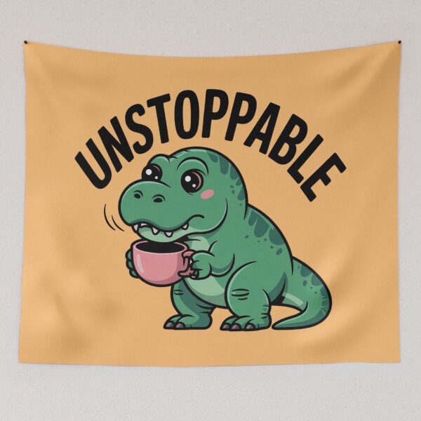 Item preview, Dinosaur - Unstoppable designed and sold by 123ks.