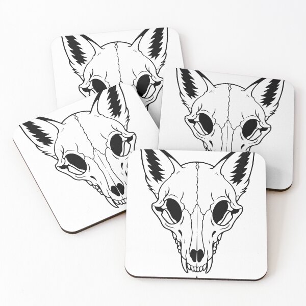 Item preview, Foxx Skull  designed and sold by maniacdesignz11.
