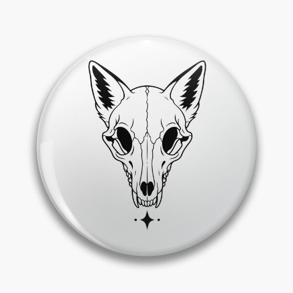 Item preview, Foxx Skull  designed and sold by maniacdesignz11.