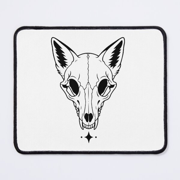 Item preview, Foxx Skull  designed and sold by maniacdesignz11.