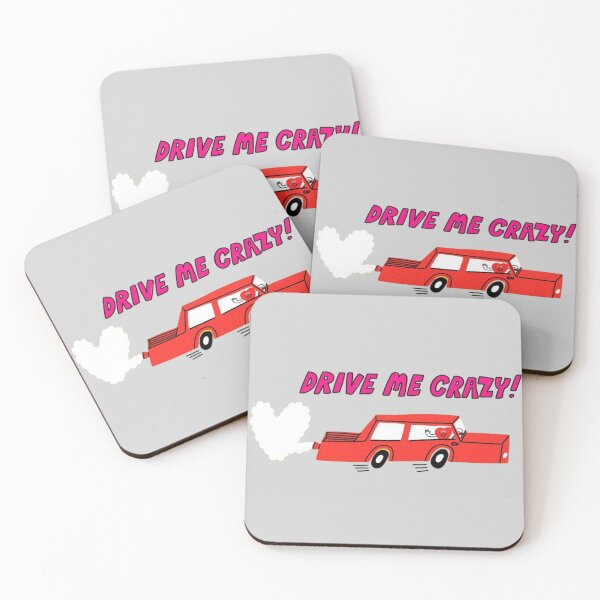 Item preview, drive me crazy car designed and sold by indie cottage.