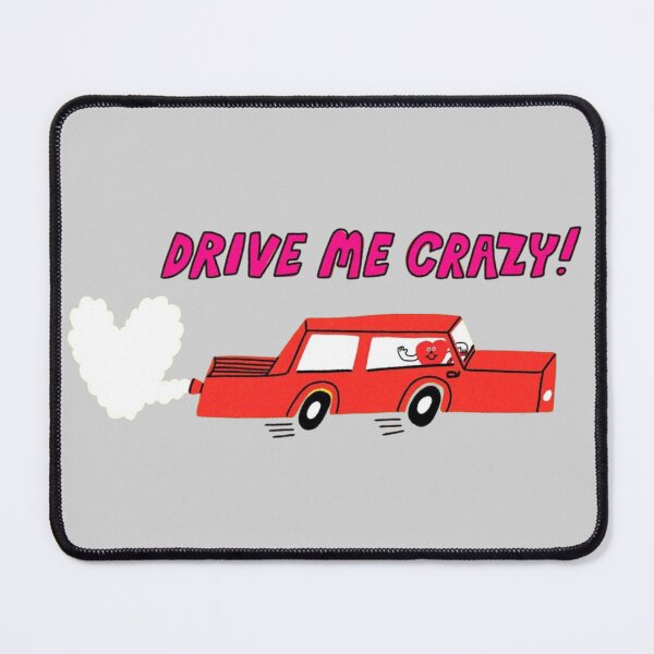 Item preview, drive me crazy car designed and sold by indie cottage.