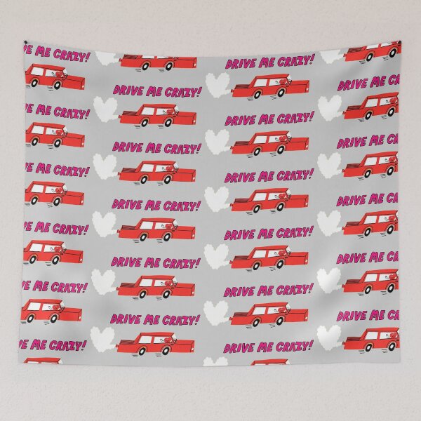 Item preview, drive me crazy car designed and sold by indie cottage.