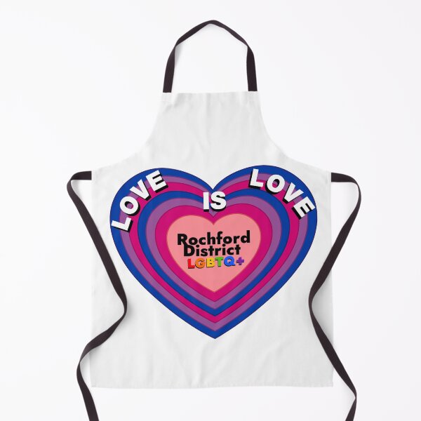 Item preview, Love is Love - Bisexual Flag designed and sold by Rochford District LGBTQ+ Group.