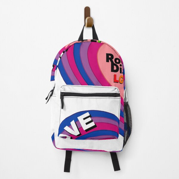 Item preview, Love is Love - Bisexual Flag designed and sold by Rochford District LGBTQ+ Group.