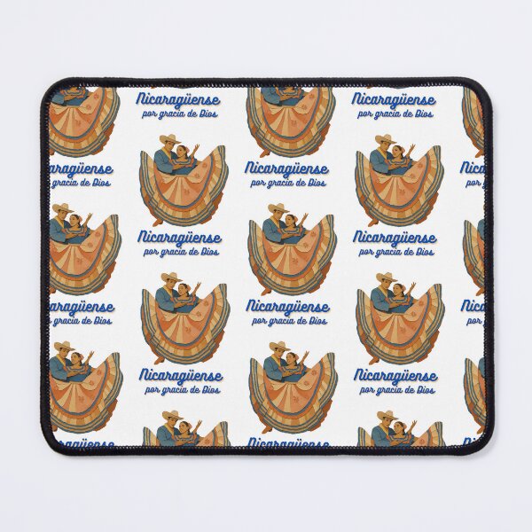 Item preview, Nicaraguan by the grace of God designed and sold by mistonterias.