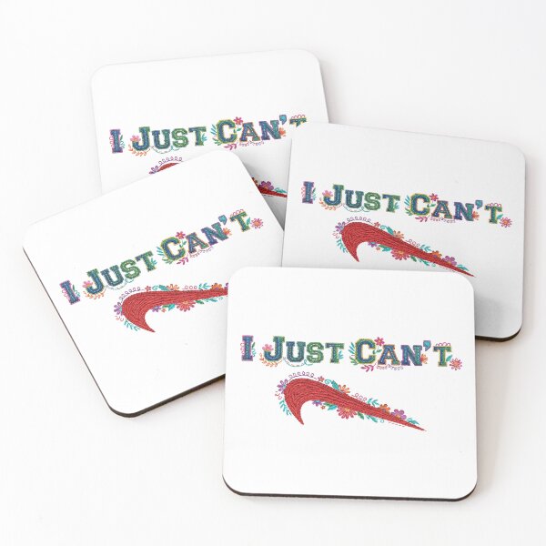 Item preview, Original Style with Upside-Down Swoosh and I just can't do it designed and sold by Artistikastore.
