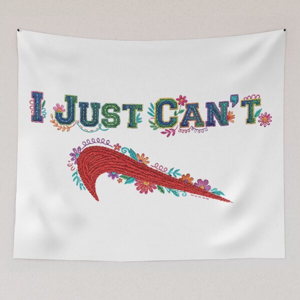 Item preview, Original Style with Upside-Down Swoosh and I just can't do it designed and sold by Artistikastore.