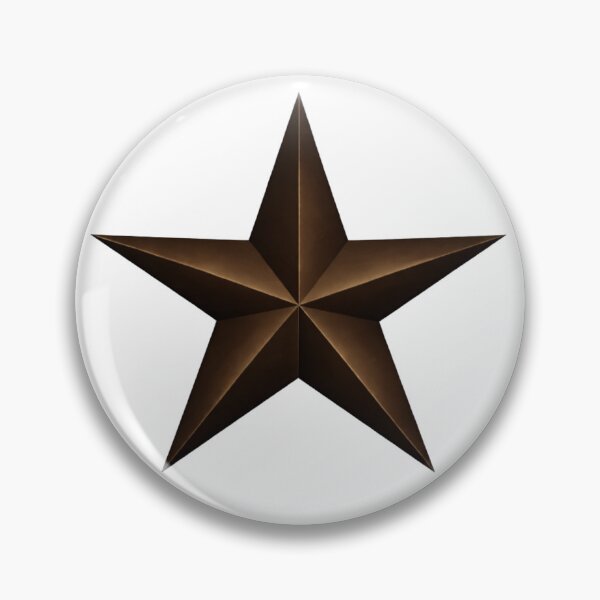 Item preview, Brown Watercolor Star designed and sold by Blink Art Studio.