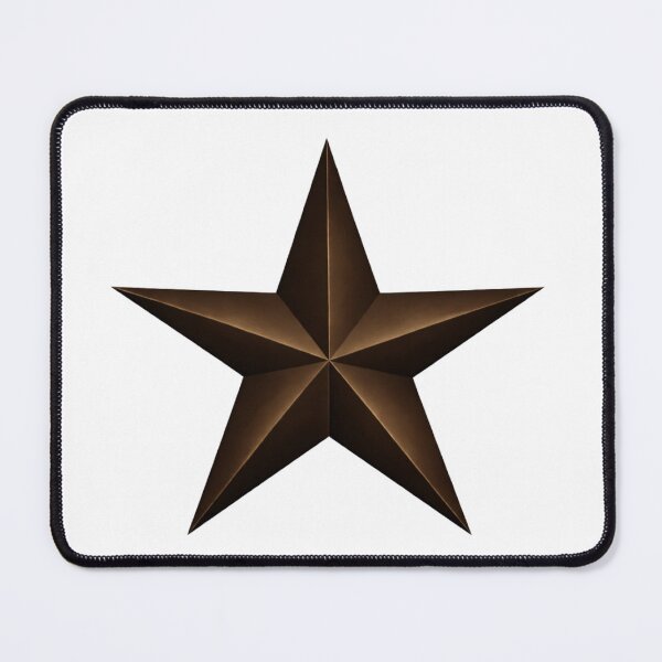 Item preview, Brown Watercolor Star designed and sold by Blink Art Studio.