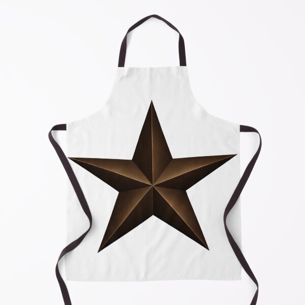 Item preview, Brown Watercolor Star designed and sold by Blink Art Studio.