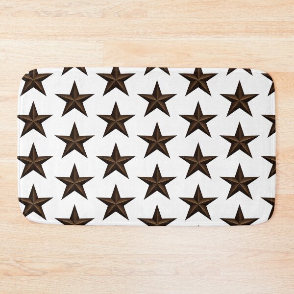 Item preview, Brown Watercolor Star designed and sold by Blink Art Studio.