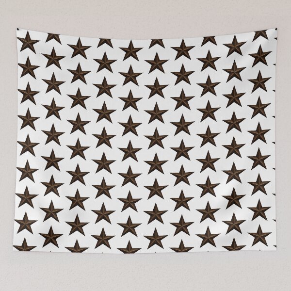 Item preview, Brown Watercolor Star designed and sold by Blink Art Studio.