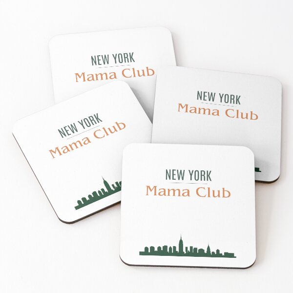 Item preview, New York Mama Club Retro Design designed and sold by gluxdesing.