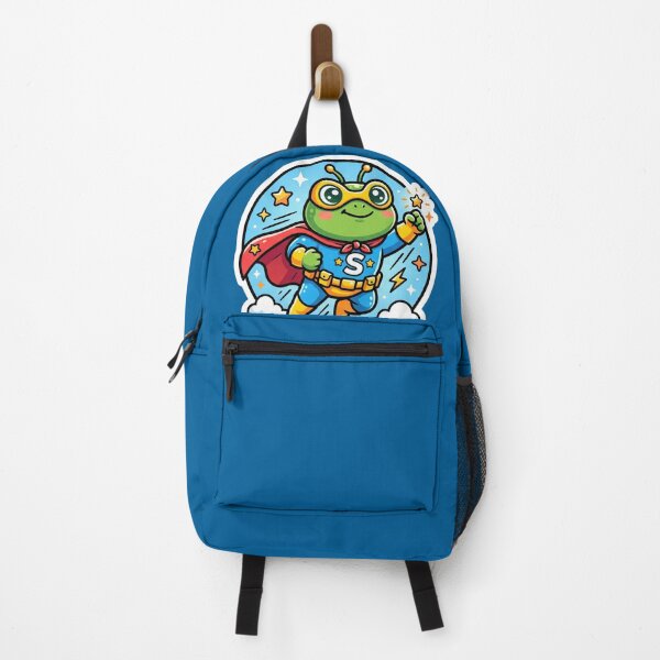 Item preview, Super Hero Frog – Cute Cartoon Amphibian Adventure Design designed and sold by ArtsyExplorer.