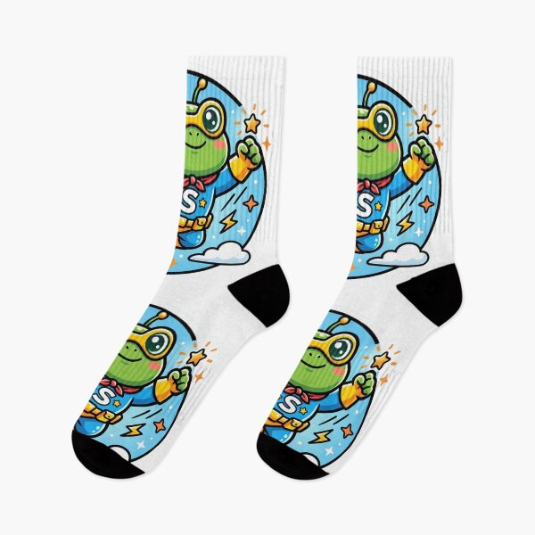Item preview, Super Hero Frog – Cute Cartoon Amphibian Adventure Design designed and sold by ArtsyExplorer.