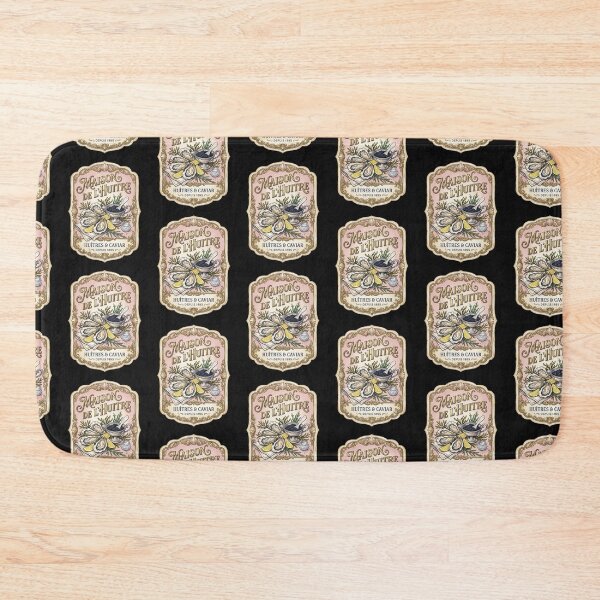Item preview, Vintage French Oysters Caviar Gouache Illustration designed and sold by CRAZY&ART.