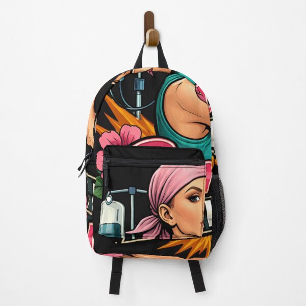 Item preview, Resilient Cancer Fighter Woman Awareness Art designed and sold by Tsugraf Designs.