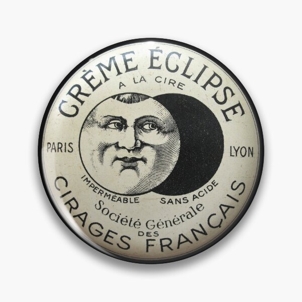 Item preview, Antique Eclipse Moon Tin designed and sold by prettycritters.