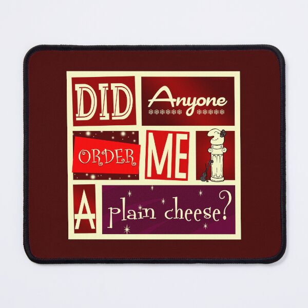 Item preview, Plain Cheese Red designed and sold by Normbot2000.