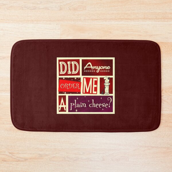 Item preview, Plain Cheese Red designed and sold by Normbot2000.