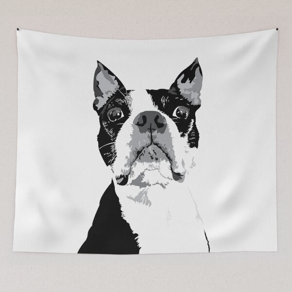 Item preview, Boston Terrier designed and sold by Occasicons.