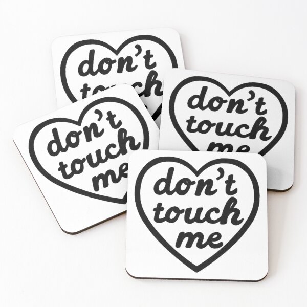 Item preview, Don't Touch Me designed and sold by The-SilentPlace.