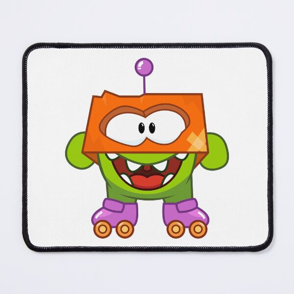 Item preview, Om Nom Bot designed and sold by Hilman Makhluf.
