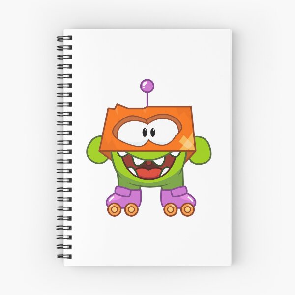 Item preview, Om Nom Bot designed and sold by Hilman Makhluf.