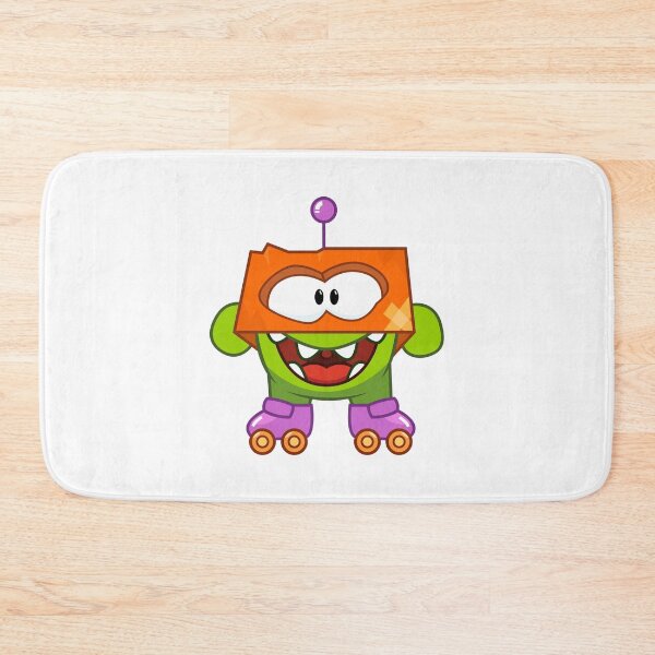 Item preview, Om Nom Bot designed and sold by Hilman Makhluf.