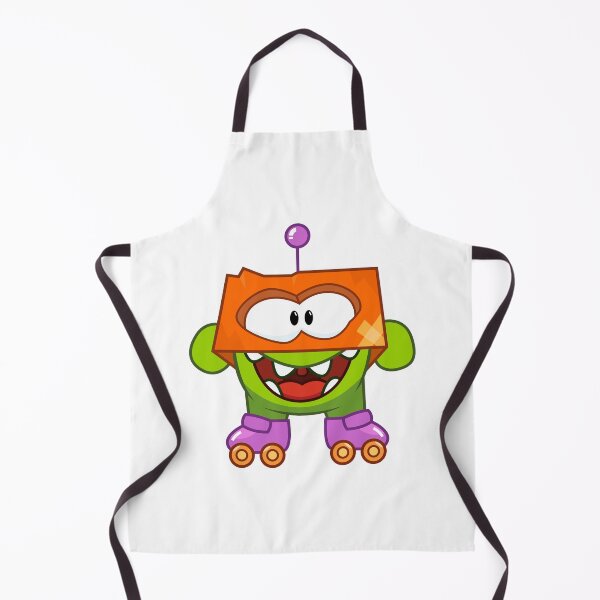 Item preview, Om Nom Bot designed and sold by Hilman Makhluf.