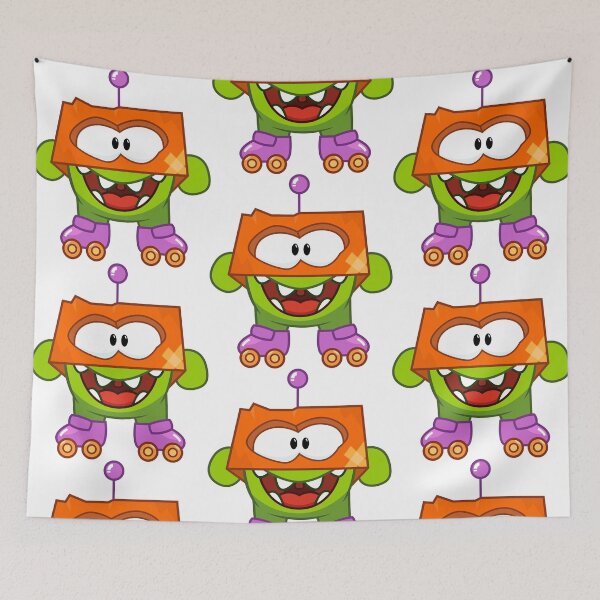 Item preview, Om Nom Bot designed and sold by Hilman Makhluf.