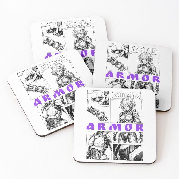 Item preview, Cyborg girl Collage designed and sold by krabbaraban.