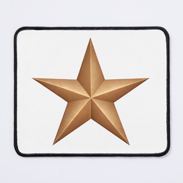 Item preview, Light Brown Watercolor Star designed and sold by Blink Art Studio.