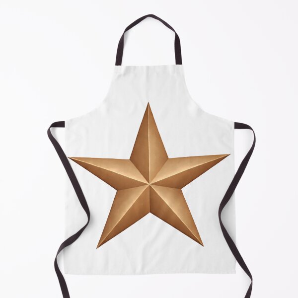 Item preview, Light Brown Watercolor Star designed and sold by Blink Art Studio.