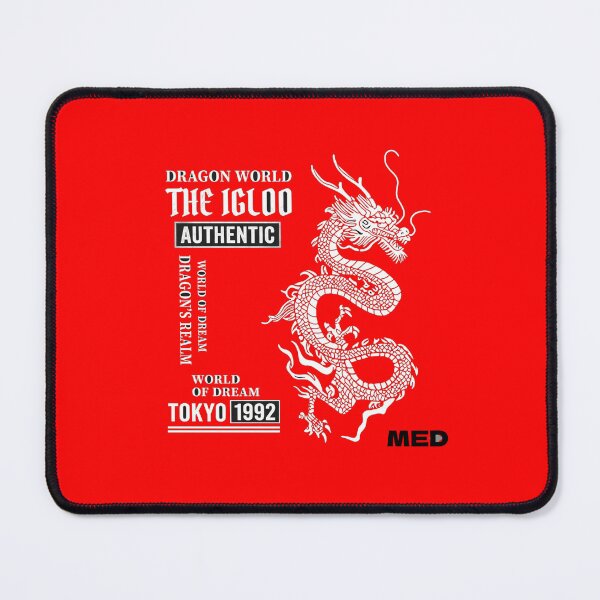 Item preview, Minimalist Japanese Dragon Streetwear designed and sold by MedRoh.