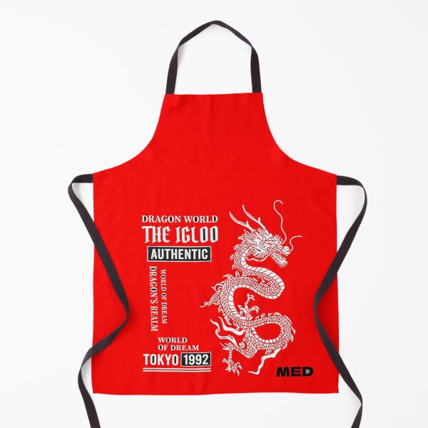 Item preview, Minimalist Japanese Dragon Streetwear designed and sold by MedRoh.