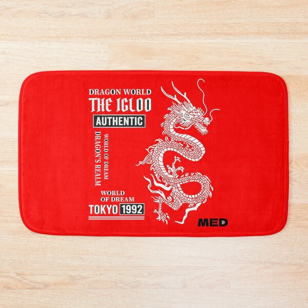 Item preview, Minimalist Japanese Dragon Streetwear designed and sold by MedRoh.
