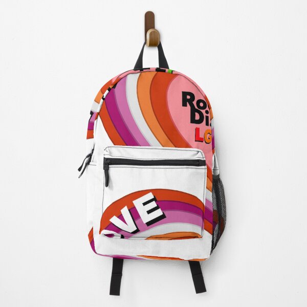 Item preview, Love is Love - Lesbian Flag designed and sold by Rochford District LGBTQ+ Group.