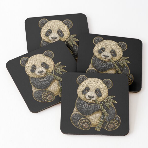 Item preview, Kawaii Beaded Panda designed and sold by ByLusya.