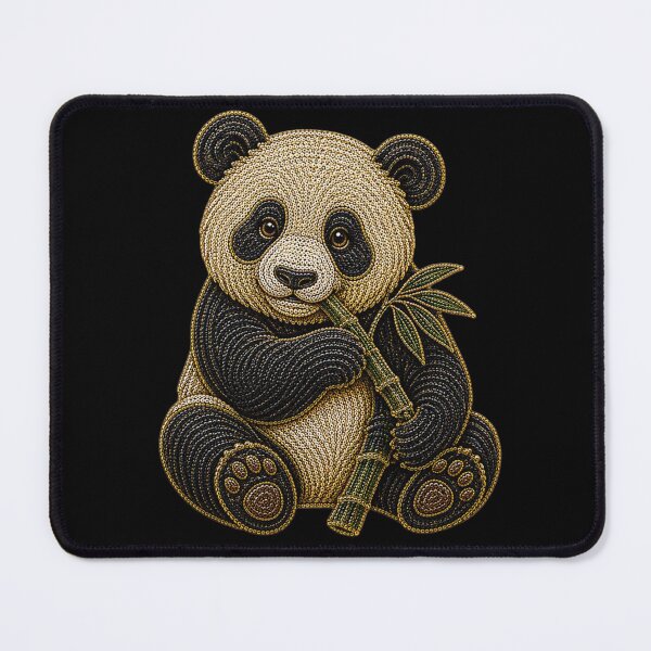 Item preview, Kawaii Beaded Panda designed and sold by ByLusya.