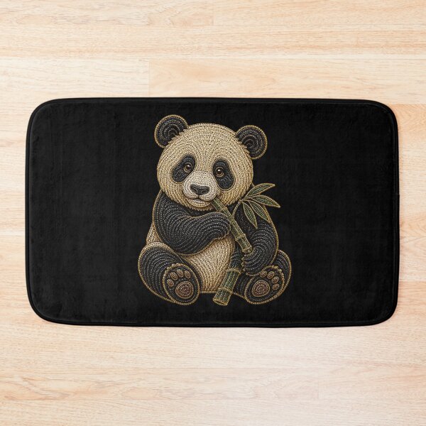 Item preview, Kawaii Beaded Panda designed and sold by ByLusya.