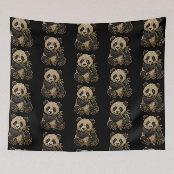 Item preview, Kawaii Beaded Panda designed and sold by ByLusya.