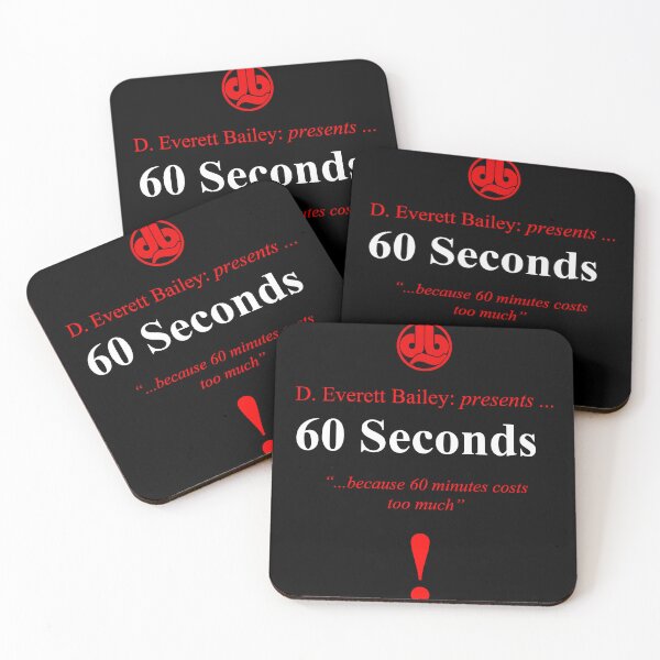 Item preview, Done in 60 Seconds designed and sold by Don Bailey.