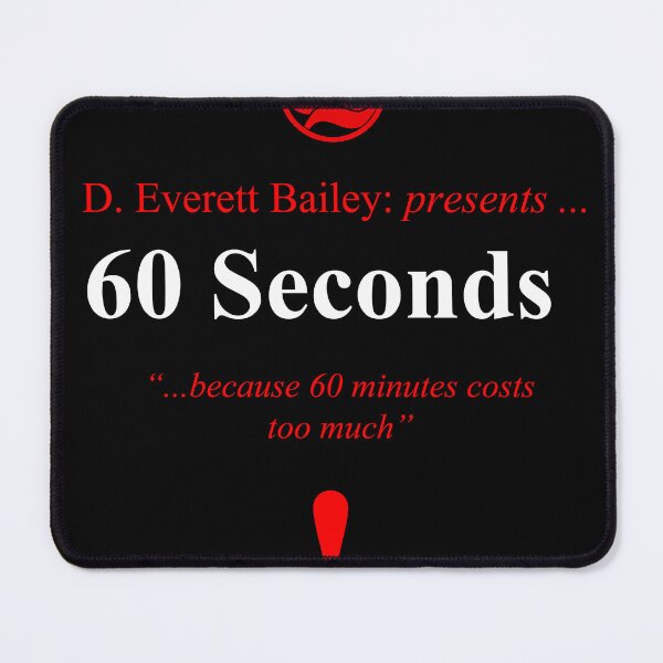 Item preview, Done in 60 Seconds designed and sold by Don Bailey.