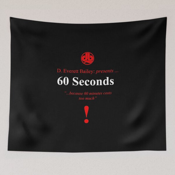 Item preview, Done in 60 Seconds designed and sold by Don Bailey.